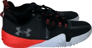 Under Armour Black Anthracite Training Shoes UK 8 EU 42 👞