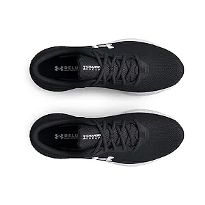 Under Armour Men's Charged Escape 4 Running Shoes – Black/White – New Size 12