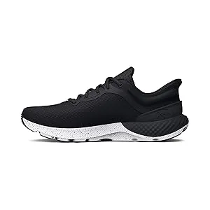 Under Armour Men's Charged Escape 4 Running Shoes – Black/White – New Size 12
