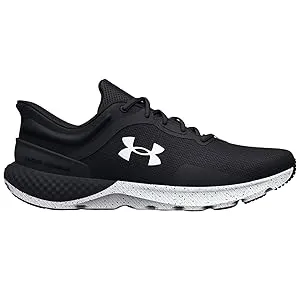 Under Armour Men's Charged Escape 4 Running Shoes – Black/White – New Size 12