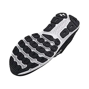 Under Armour Men's Charged Escape 4 Running Shoes – Black/White – New Size 12