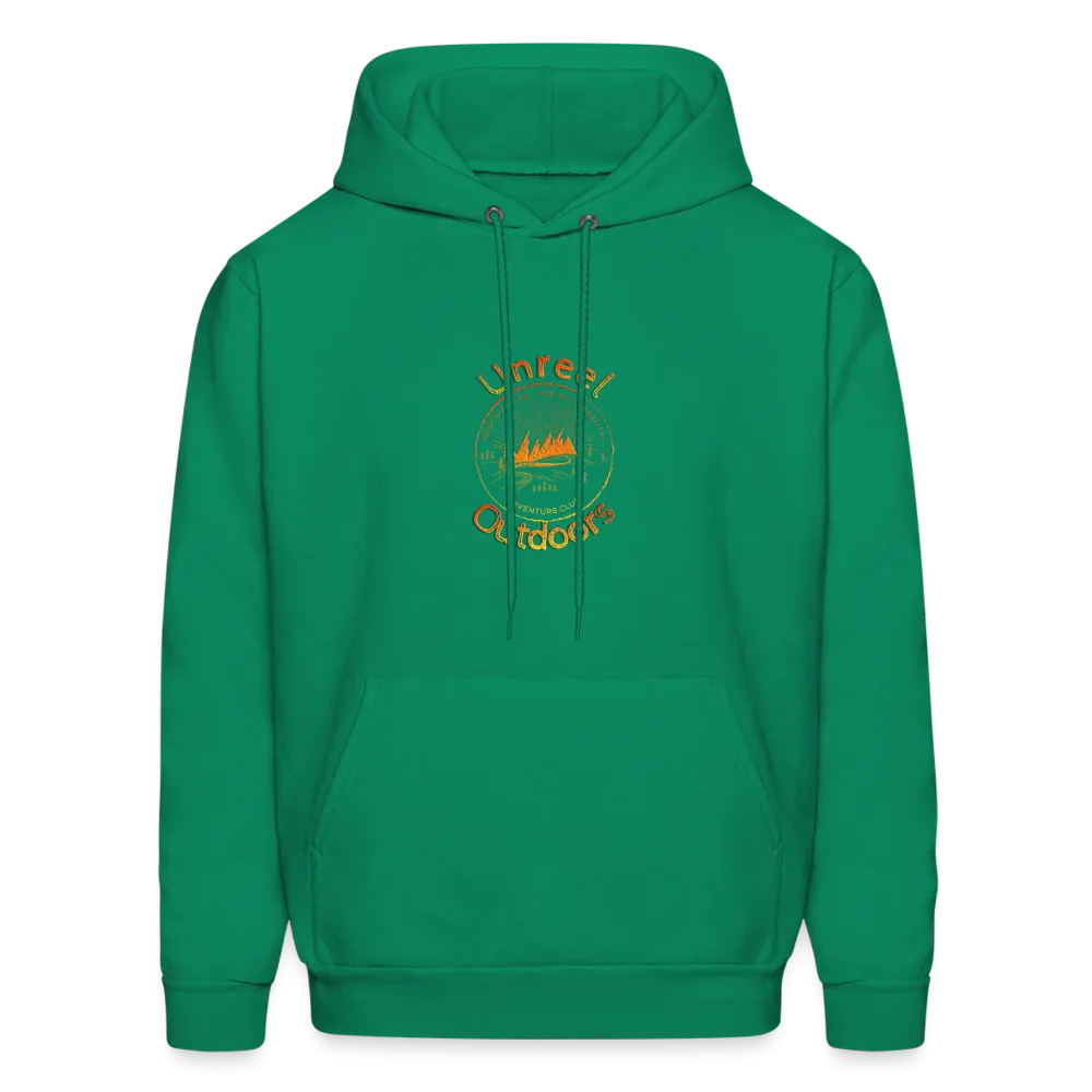 Unreel Outdoors Adventure badge Hoodie