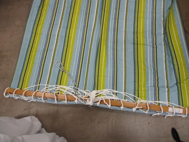 Used Hammock With Pillow For Outdoors/ Camping