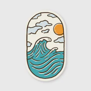 Wave Sketch Sticker