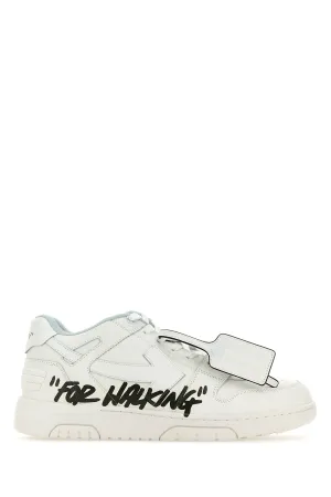 White leather Out Of Office "For Walking" sneakers