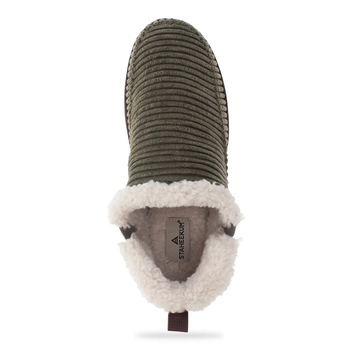 Women's Apres Chalet Slipper - Moss