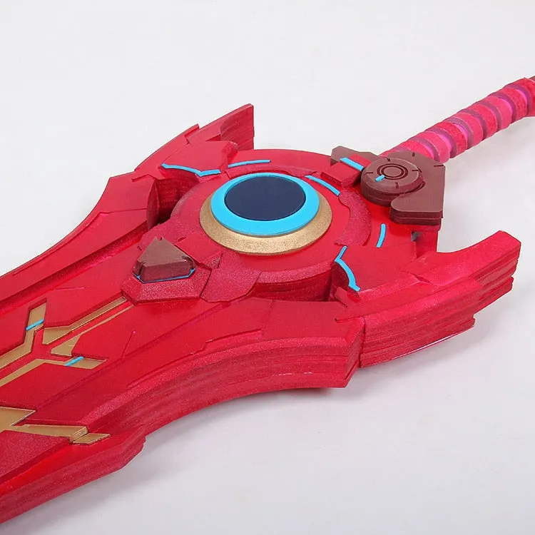 Xenoblade Chronicles Noah Sword Cosplay Replica Prop for Hallween Christmas Fancy Party Event Accessory