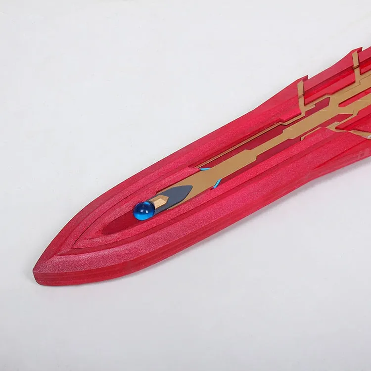 Xenoblade Chronicles Noah Sword Cosplay Replica Prop for Hallween Christmas Fancy Party Event Accessory