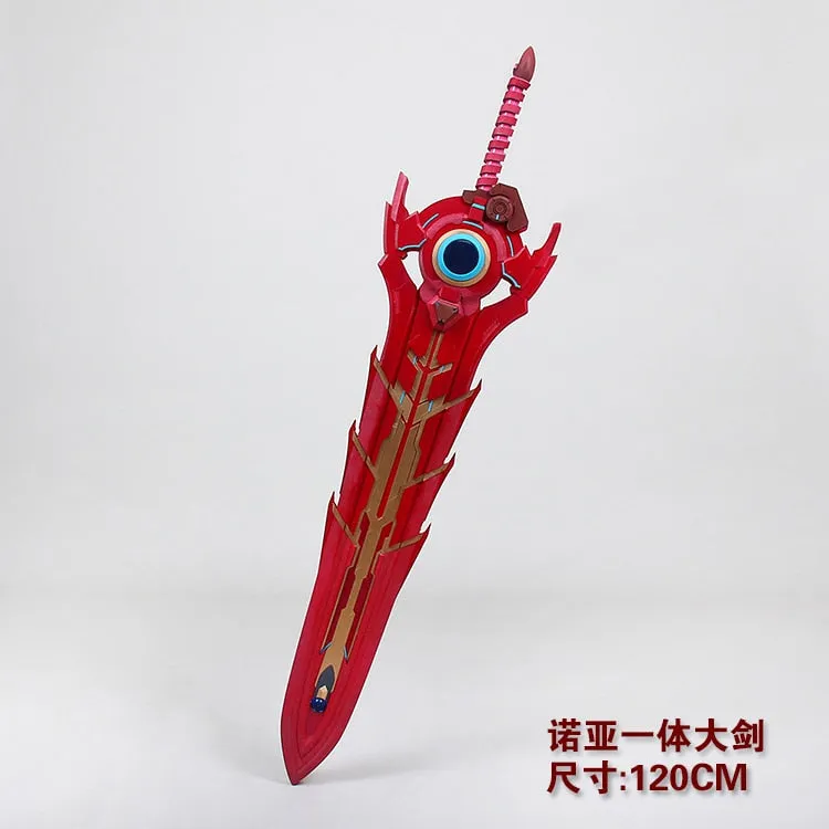 Xenoblade Chronicles Noah Sword Cosplay Replica Prop for Hallween Christmas Fancy Party Event Accessory