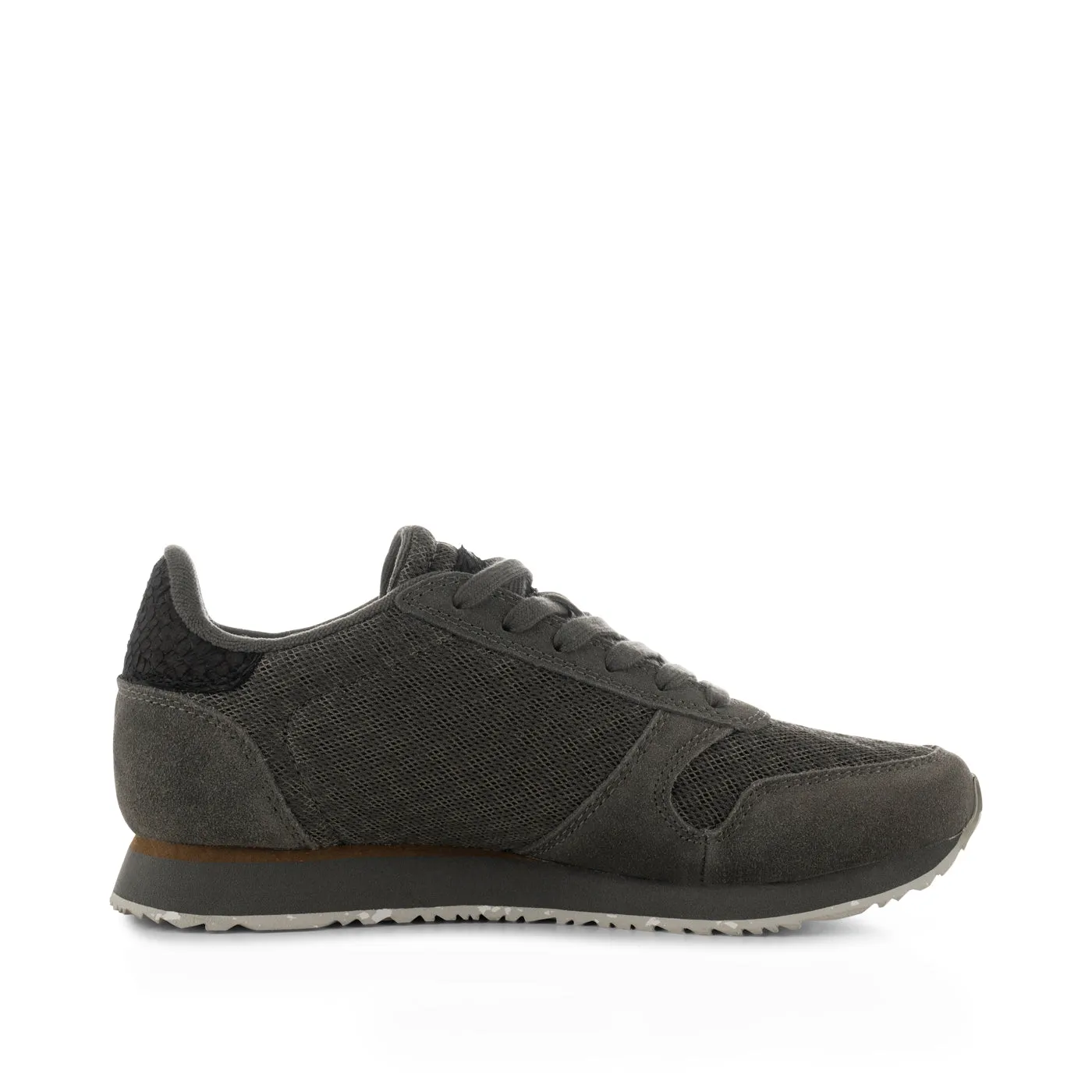 Ydun Suede Mesh II - Dark Grey