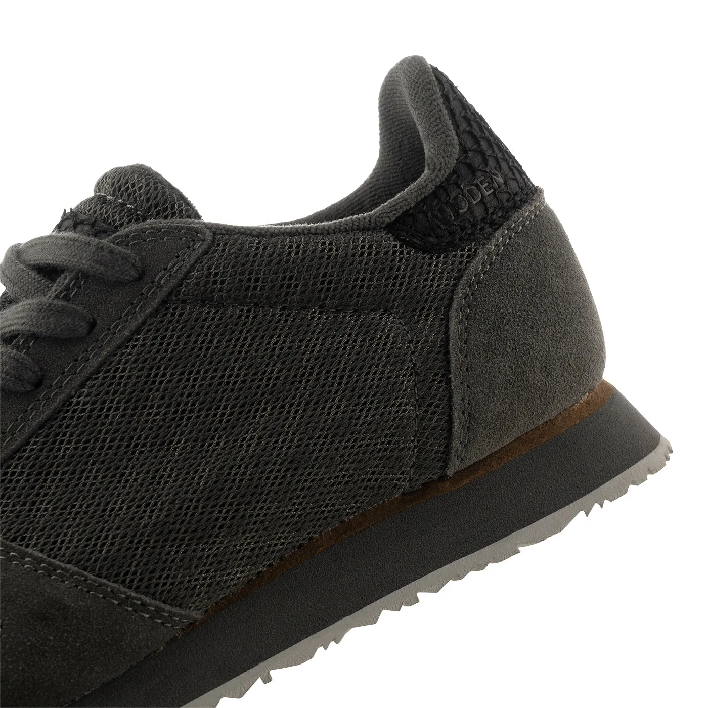 Ydun Suede Mesh II - Dark Grey